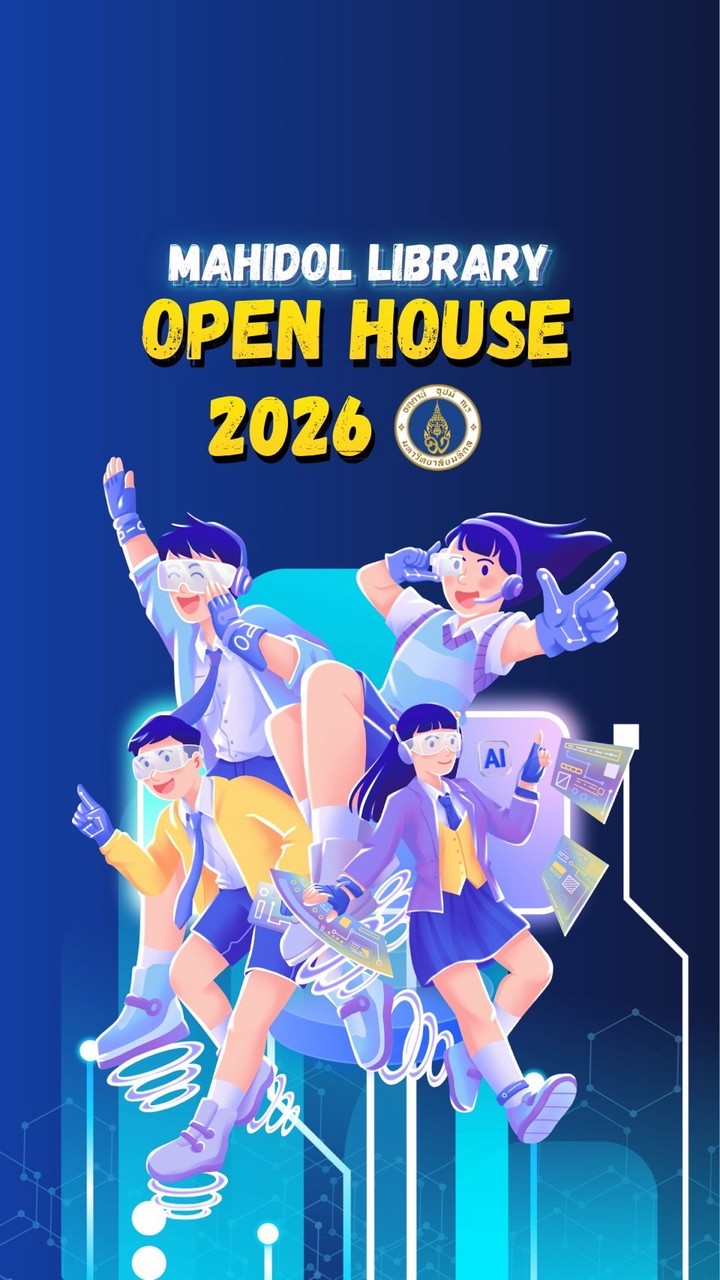 Mahidol Library Open House 2026