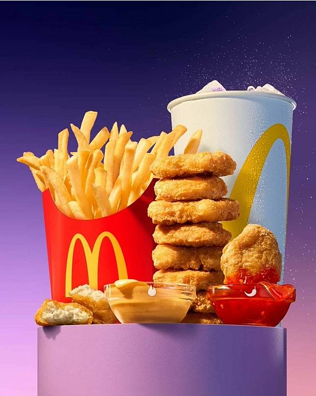 Siap Grak Begini Jumlah Kalori Dalam Satu Paket Bts Meal Mcd Nugget Nya Aja Nyaris 500