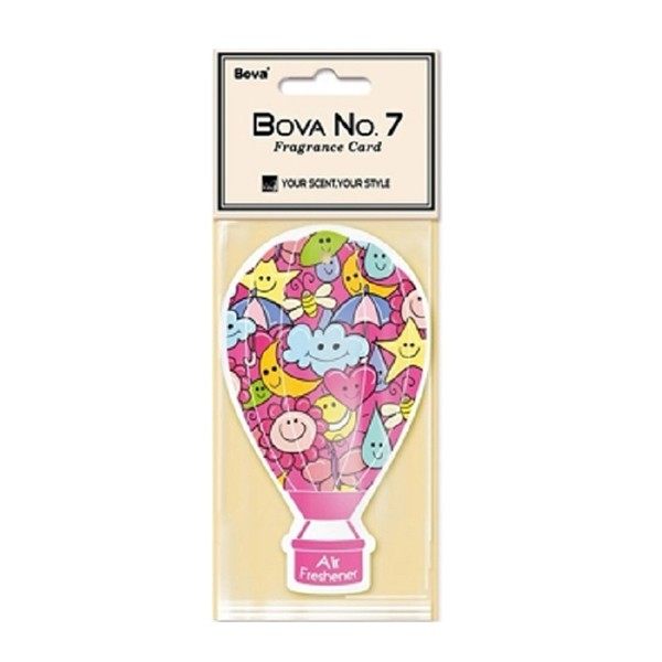 法柏熱氣球香氛卡-柯芬花園15g【康是美】