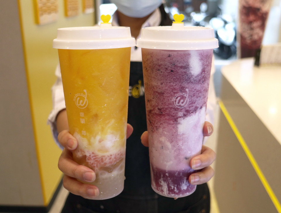 初韻葡萄系列回歸！全店多達12種新鮮水果，超狂「六韻水果茶」就結合了6種以上的水果