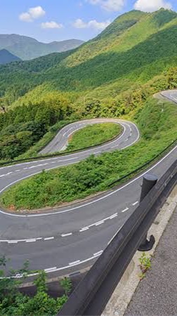 【バイク】北陸の山道 走り系 ライダー