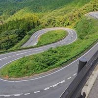 【バイク】北陸の山道 走り系 ライダー