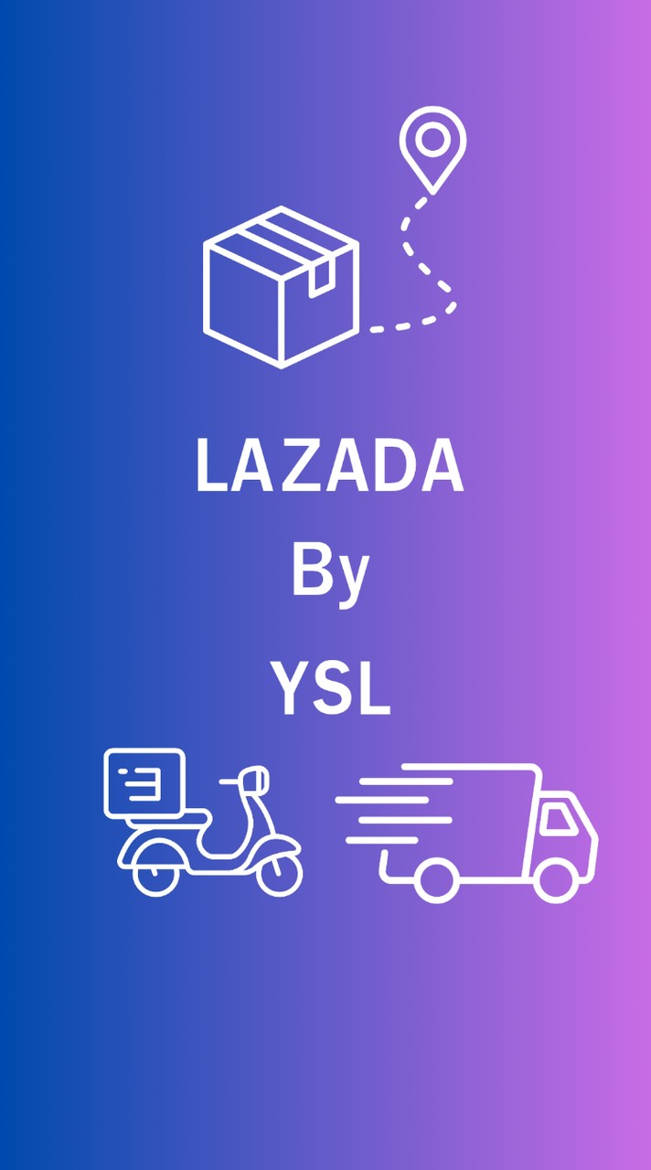 LAZADA รถร่วมส่งพัสดุ