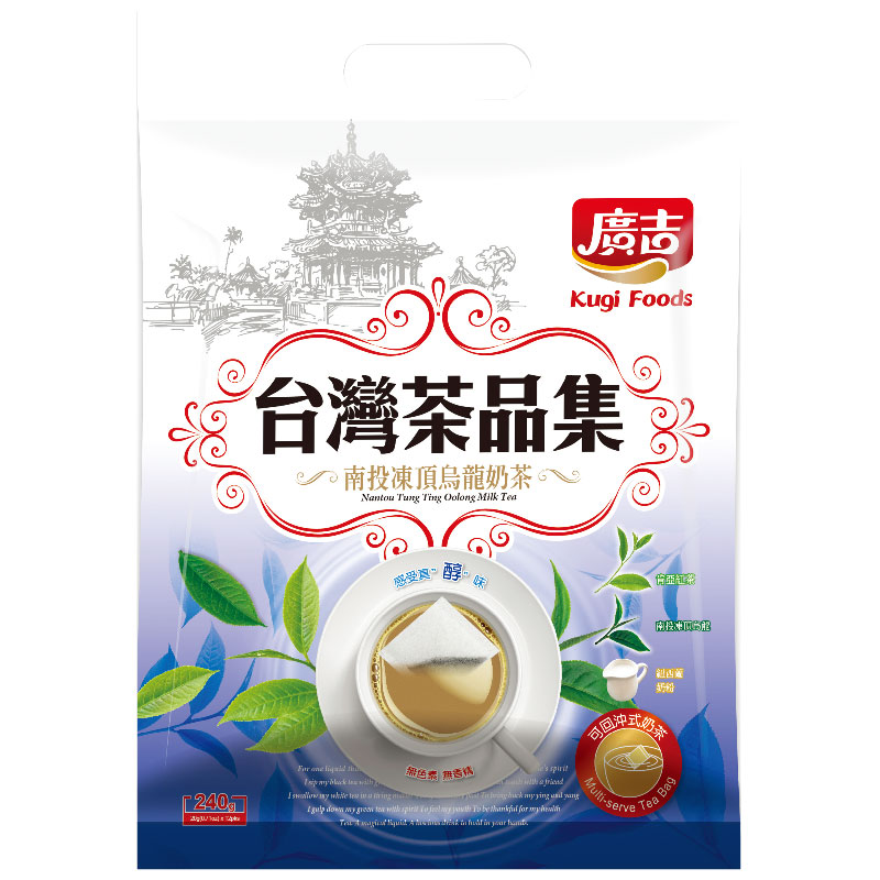 嚴選台灣火焙凍頂烏龍，微微碳燒香氣，豐富味覺 茶湯金黃明亮，香氣清香撲鼻，入口滋味原潤醇厚 搭配紐西蘭純淨牛乳，漫漫茶韻，淡淡奶香，極致茶品，無窮回甘滋味 ※ 製造日期與有效期限，商品成分與適用注意事