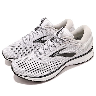 品牌: BROOKS型號: 1102921D135品名: Revel 2配色: 白色 黑色特點: 運動 路跑 推薦 緩震 DNA科技 透氣 舒適 男 白 黑