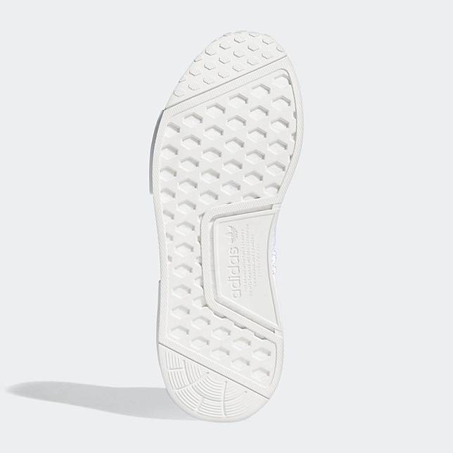 white pharrell adidas