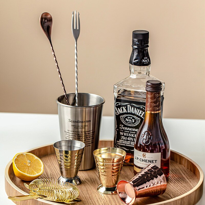 調酒器手搖雪克杯奶茶店專用手打檸檬茶制作家用調雞尾酒工具套裝