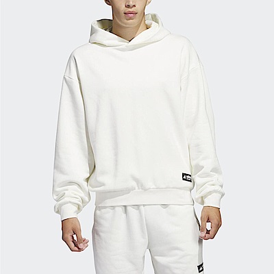 Adidas Legends Hoody IC2438 男 連帽上衣 帽T 運動 籃球 休閒 寬鬆 亞洲版 白