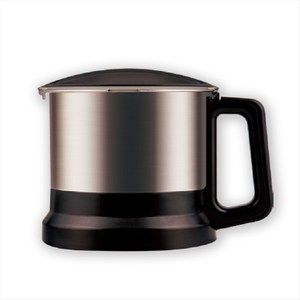 杯體採用雙層304不鏽鋼 適用於中藥、食材研磨 堅硬食材上限80g