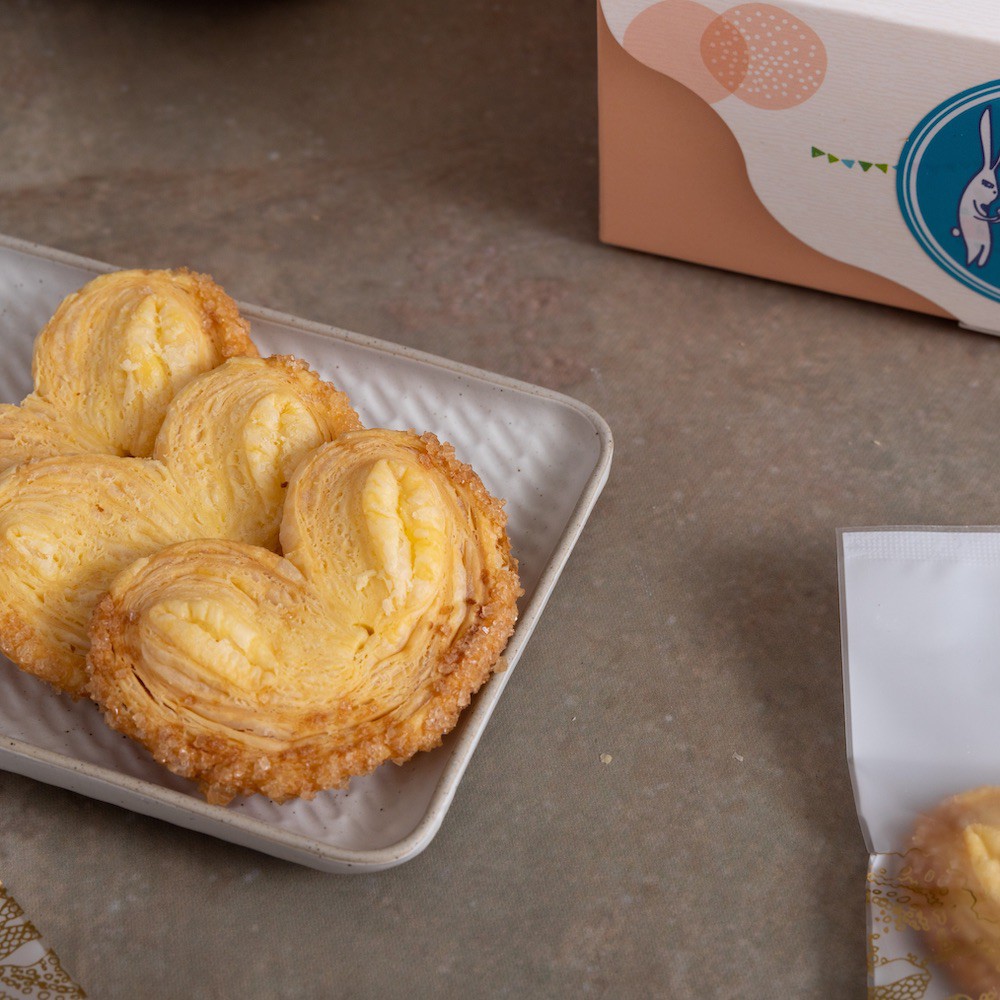 蝴蝶酥 (盒)-10片