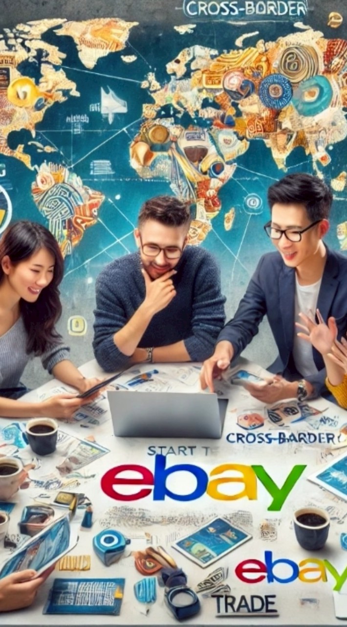 24Hr 賺遍全世界 🌍eBay 無貨源發貨跨境電商
