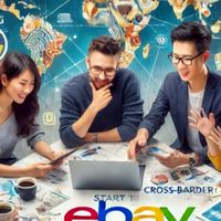 24Hr 賺遍全世界 🌍eBay 無貨源發貨跨境電商