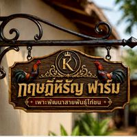 กฤษฎิ์หิรัญ พัฒนาสายพันธ์ไก่ชน