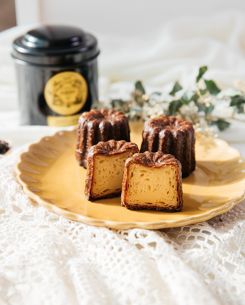 本季 | Mariage Frères藍法國伯爵茶&經典香草可麗露 | 8件