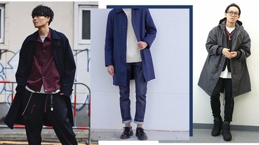 18度的天氣，外套該怎麼穿？不想又脫又穿的，就買風衣吧！