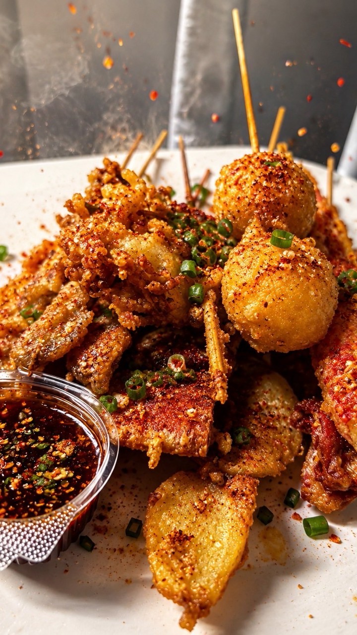 หม่าล่าทอดชาลิ้น เทพรักษ์-ตัดใหม่ สะพานใหม่