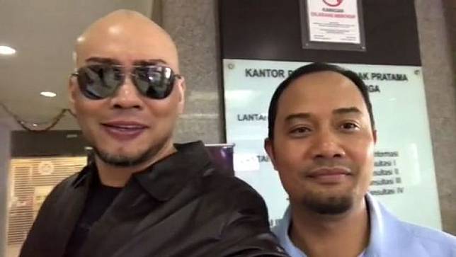 Deddy Corbuzier Pamer Bayar Pajak Rp 2,5 M