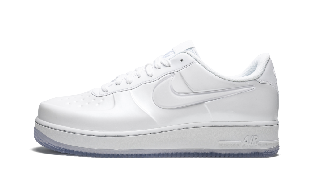 The Nike Air Force 1 Foamposite Pro Cup put an all-white treatment on the lifestyle basketball sneak