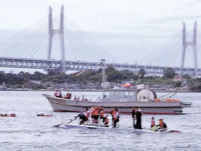 与島沖、小型船が沈没 川津小児童ら62人全員救助 修学旅行中（四国新聞）