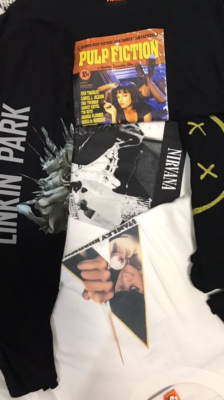 🇺🇸バンドTシャツ&古着をディぐして写真で情報共有🇬🇧30代以上初心者&特に女性初心者大歓迎❗️