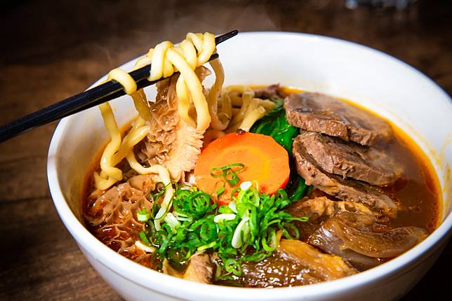 The most inventive Taiwanese beef noodle soups made with apples, strawberries, and even tea