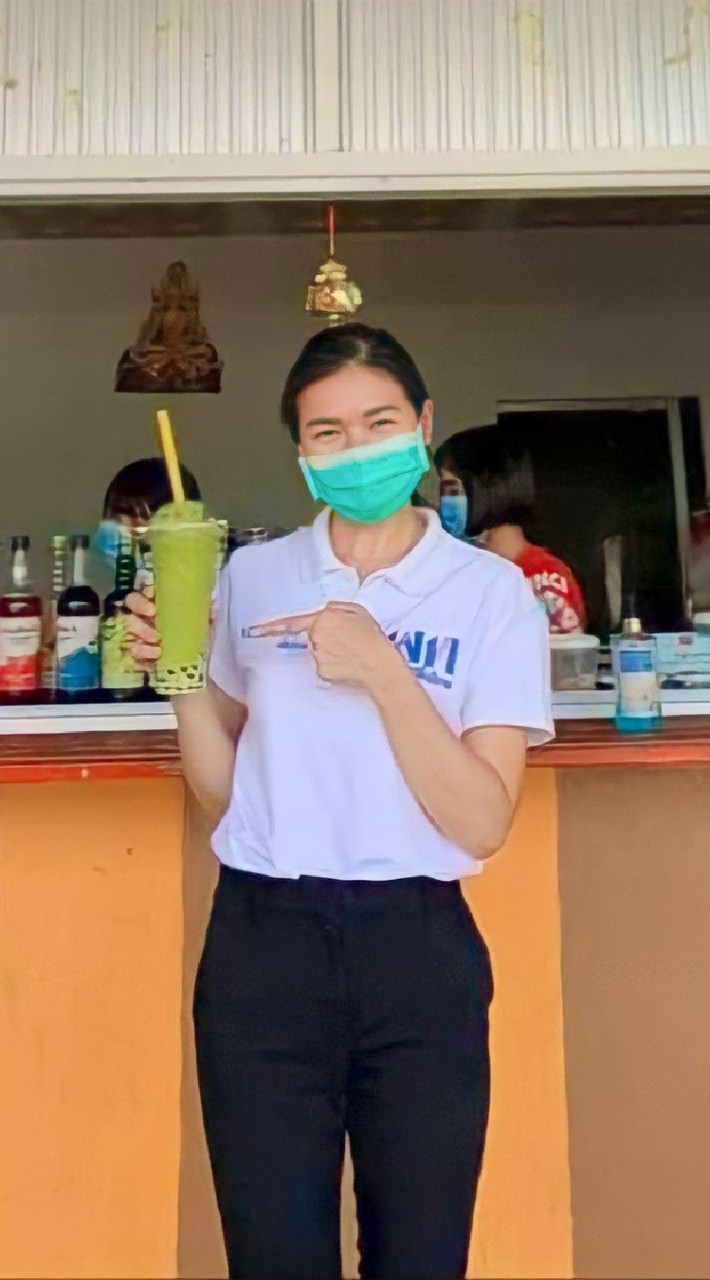 ด้อมชาเขียว💚