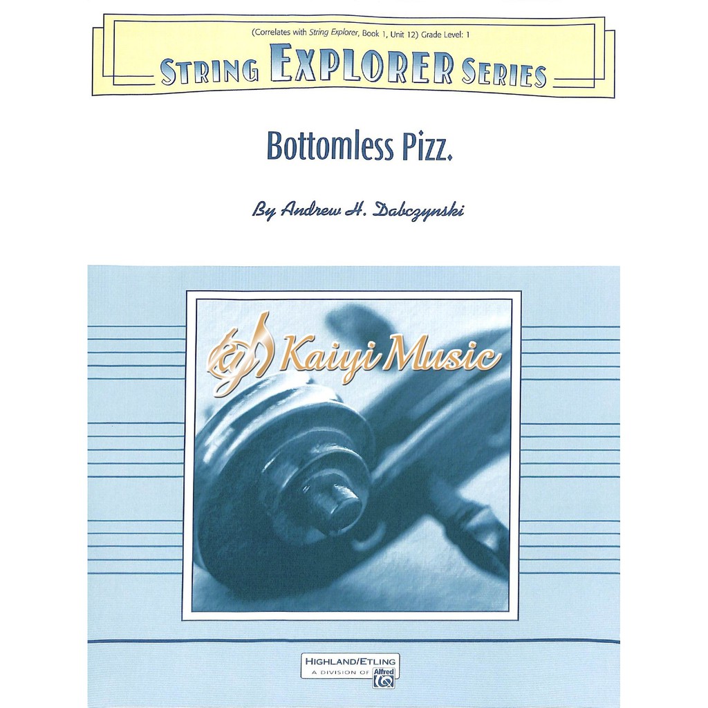 【Kaiyi Music】String explorer series bottomless pizz