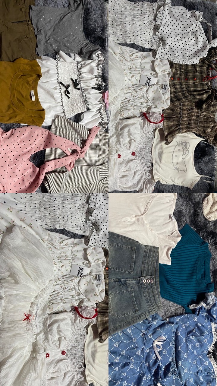 เสื้อผ้าร้านcreamm 🎀♥️