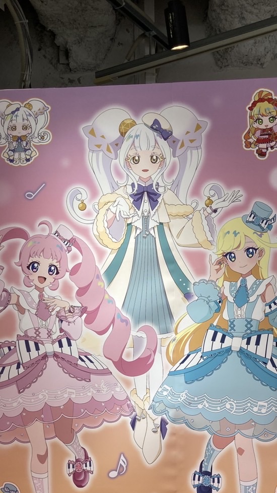 ひみつのアイプリ　各推し集まれ！！