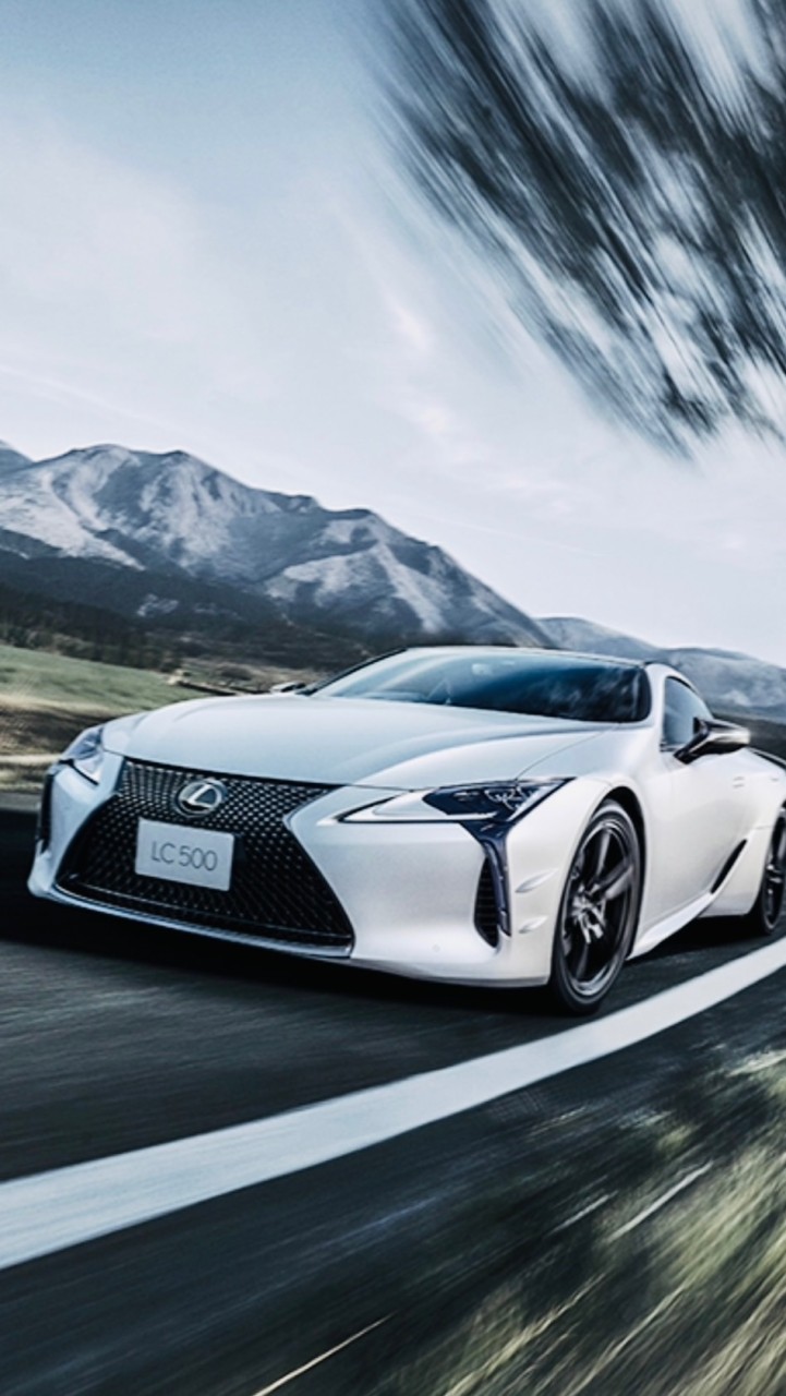 LEXUS LC RC LS ES IS