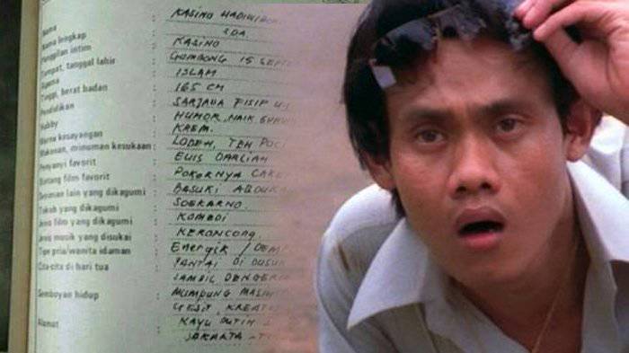 Biodata Kasino Warkop Semasa Hidup Beredar Netizen Data Saja Bikin Ngakak Apalagi Orangnya Tribun Style Line Today