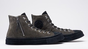 CONVERSE推出Chuck Taylor All Star ’70 Side Zip系列