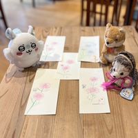 おしゃべり水彩教室