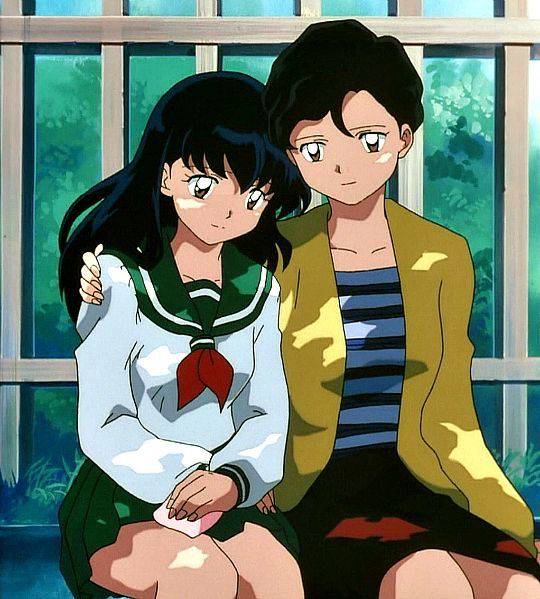 940 Koleksi Foto Romantis Inuyasha Dan Kagome Gratis Terbaik