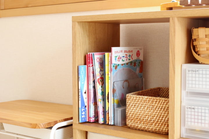 1年生の教科書は少なめ