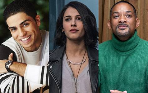 Inilah Pemeran Aladdin & Princess Jasmine, Will Smith Jadi Genie
