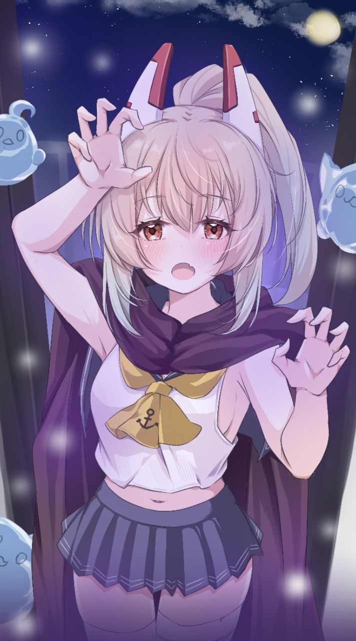 碧藍航線溫暖の綾波教