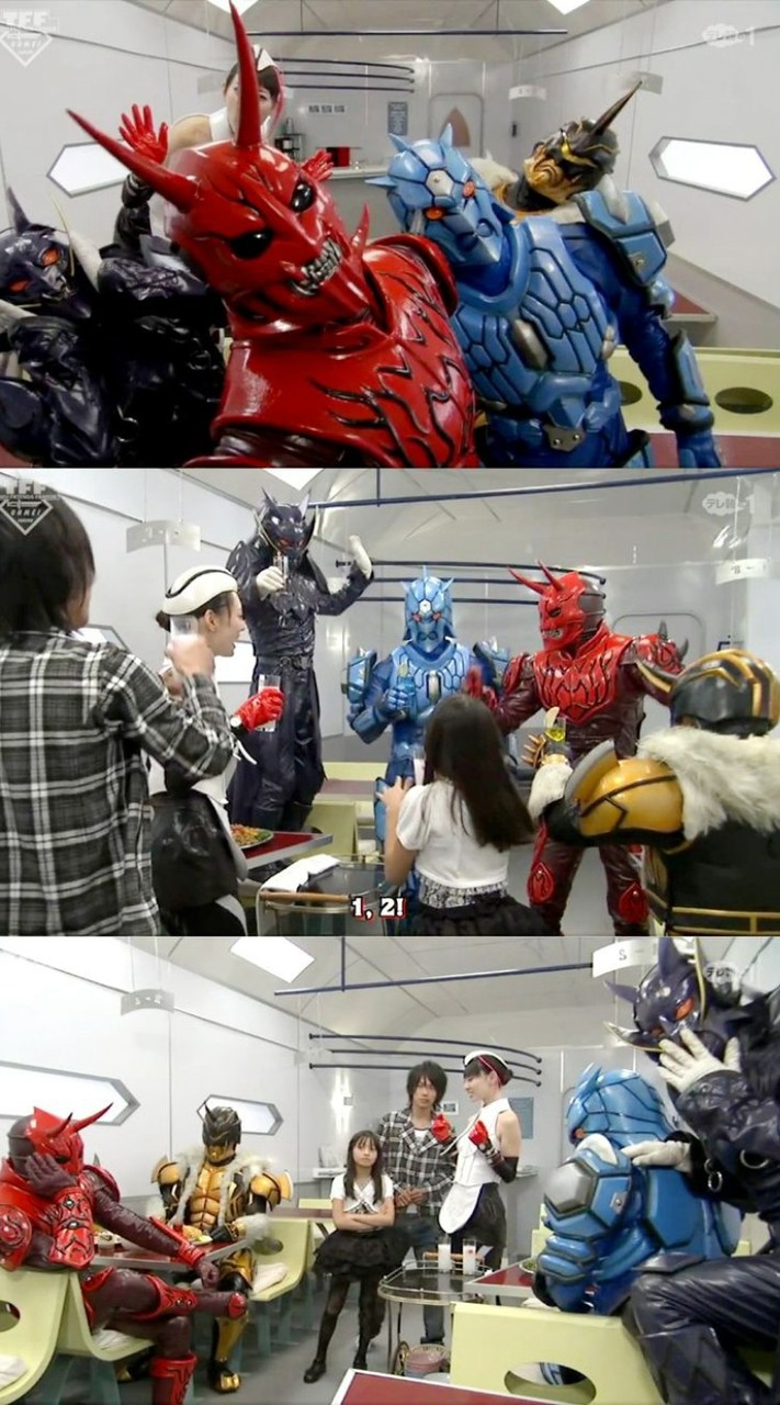 仮面ライダー電王なりきり