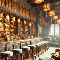〔EABO〕青嵐城—觬觴酒館/中式對戲群
