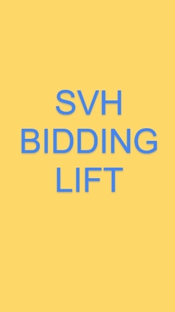 SVH-Bidding Lift