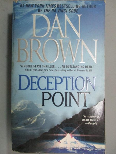 【書寶二手書T4／原文小說_KOQ】DECEPTION POINT_DAN BROWN
