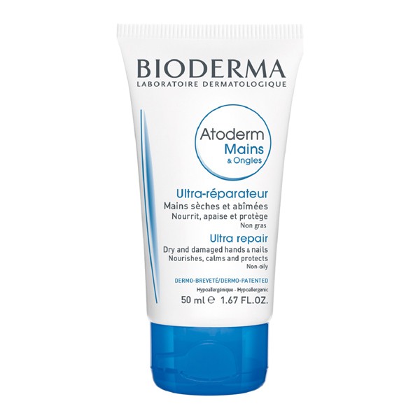 產品名稱：貝膚黛瑪 BIODERMA 滋潤美甲護手霜容量/規格:50ml保存期限:請參照商品外包裝標示貨源：公司貨產地：法國【專業 品質 健康 生活】全新公司貨、出貨附發票、安心有保障親愛的顧客:下單