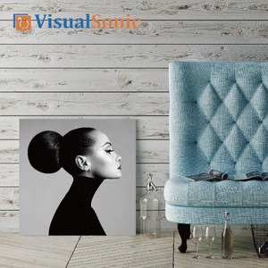 超薄藍牙畫布音箱 居家裝飾藝術 聲音播放