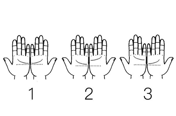 【心理測驗】從手相「感情線高低」看穿你偏好的愛情？