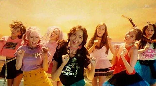 Ada Kemiripan Lagu SNSD dengan Bruno Mars?