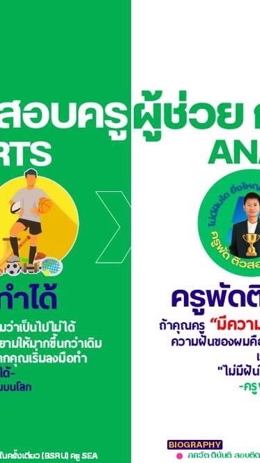 ติว กทม 2568 ครูพละก็ทำได้ X ครูพัดติวสอบครูพละ