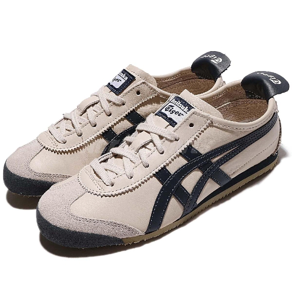DL408-1659 Onitsuka Tiger 低筒街頭 流行復古穿搭推薦 經典款 皮革鞋面