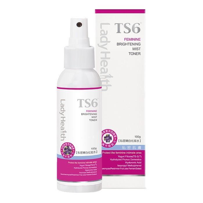 TS6 護一生 私密嫩白化妝水(新版) 100g