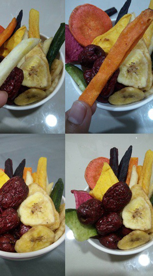 ผัก ผลไม้อบกรอบ