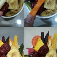 ผัก ผลไม้อบกรอบ